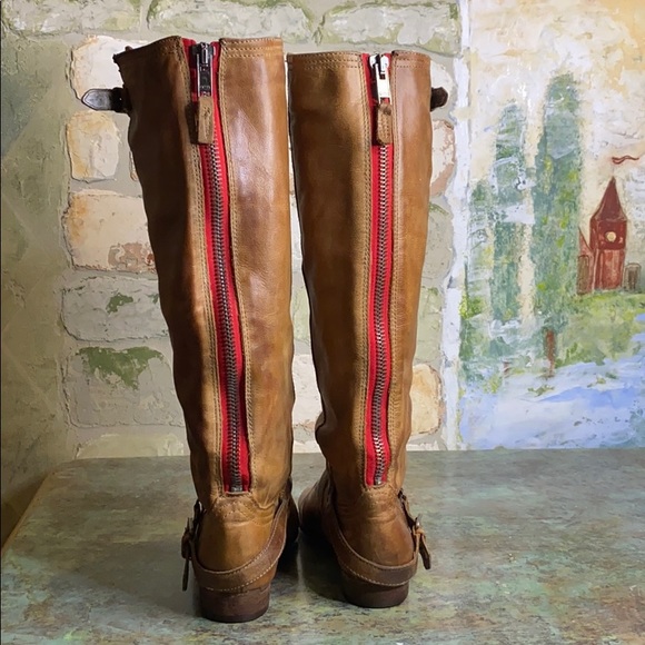 Roady leather tall boot - Picture 4 of 6